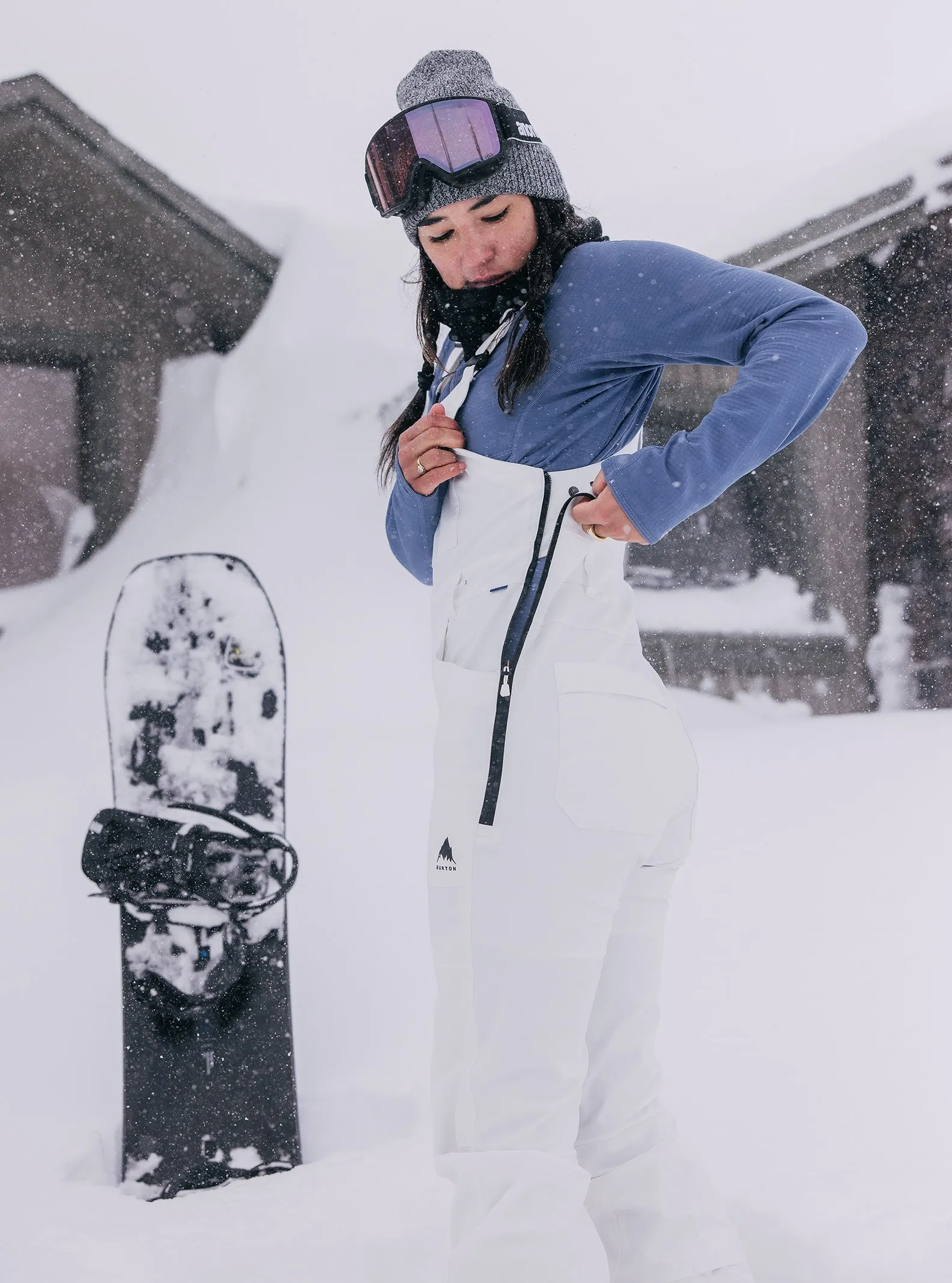 Women's Avalon 2L Stretch Bib Snowboard Pants