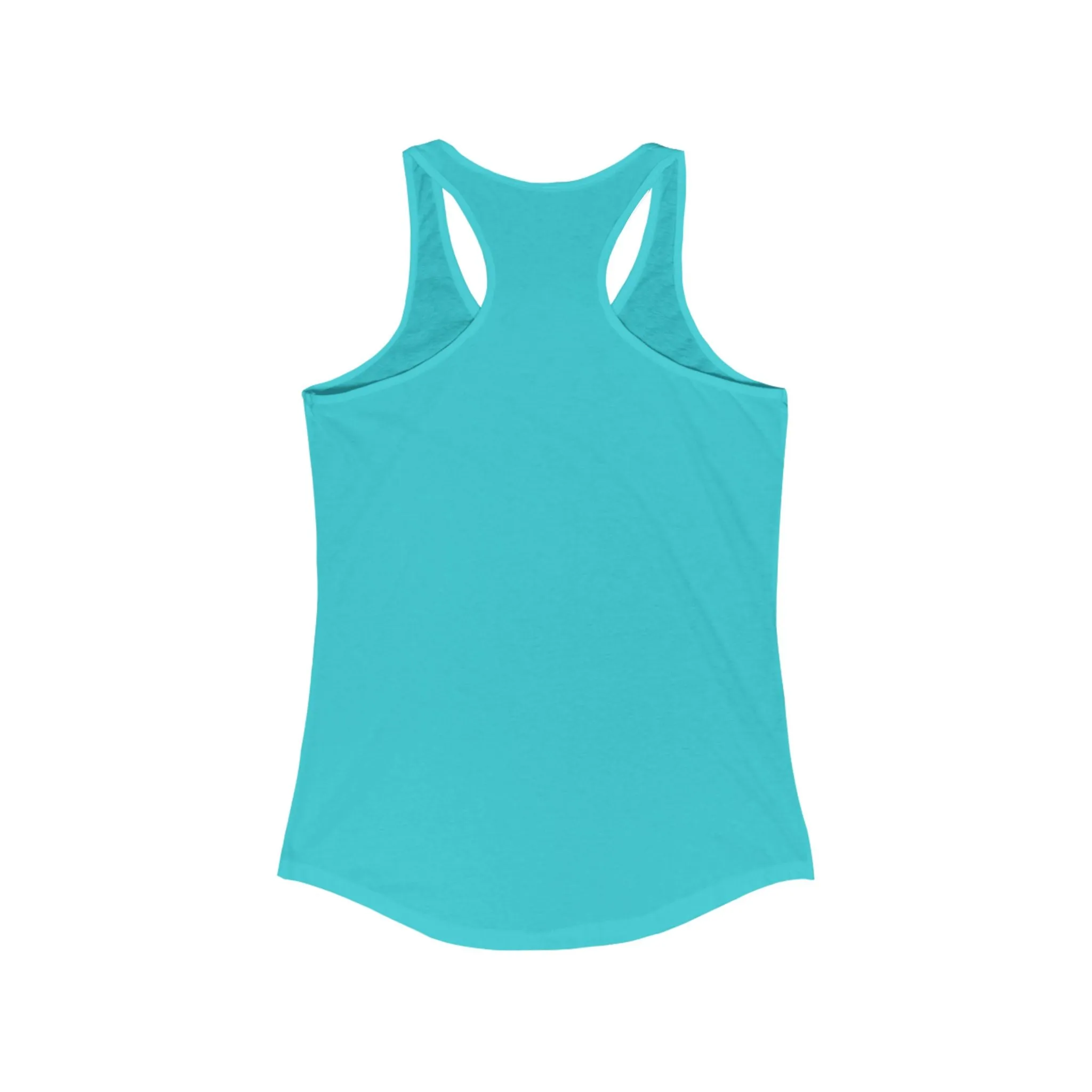 Women's Cardio IDFWU Racerback Tank - Perfect for Fitness Enthusiasts