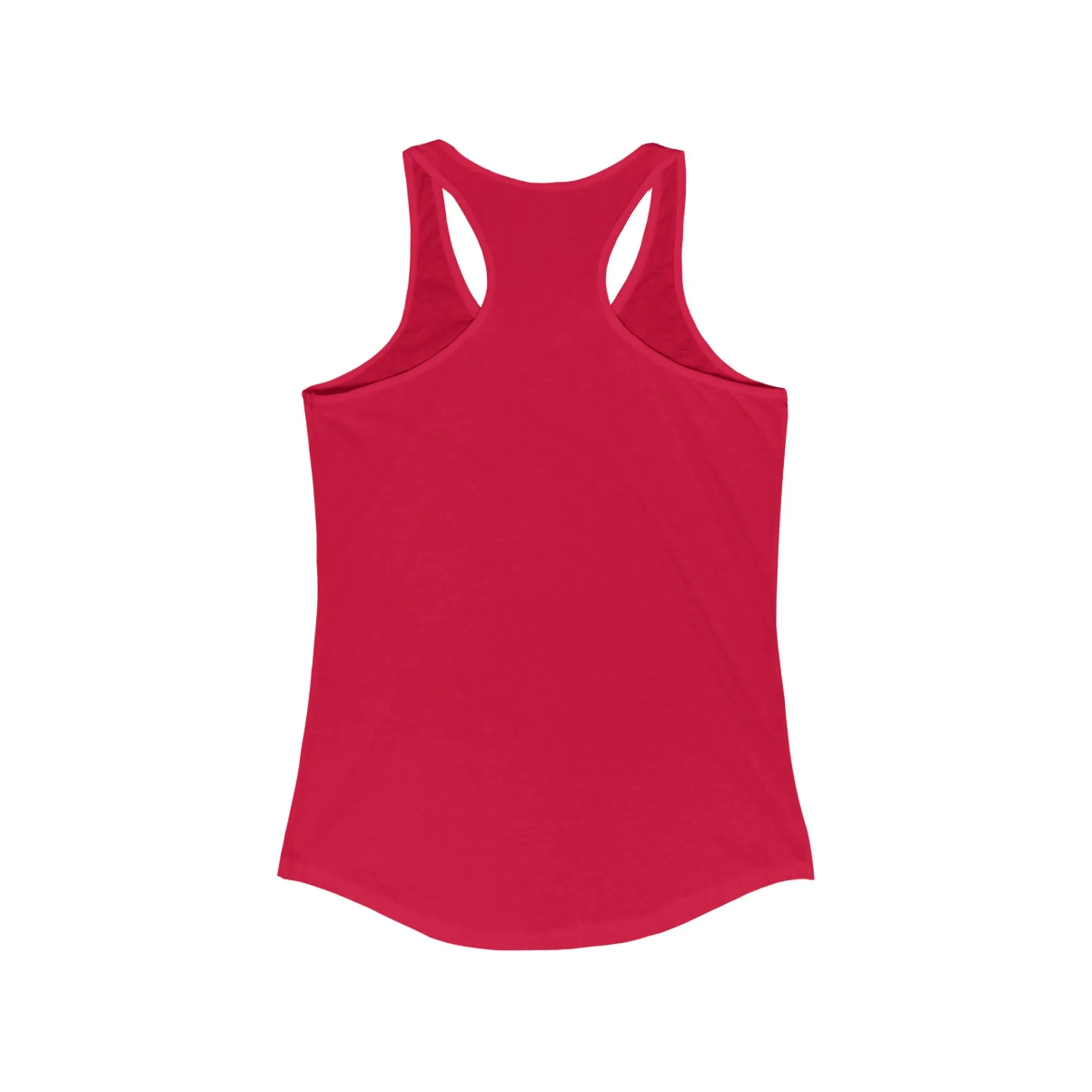 Women's Cardio IDFWU Racerback Tank - Perfect for Fitness Enthusiasts