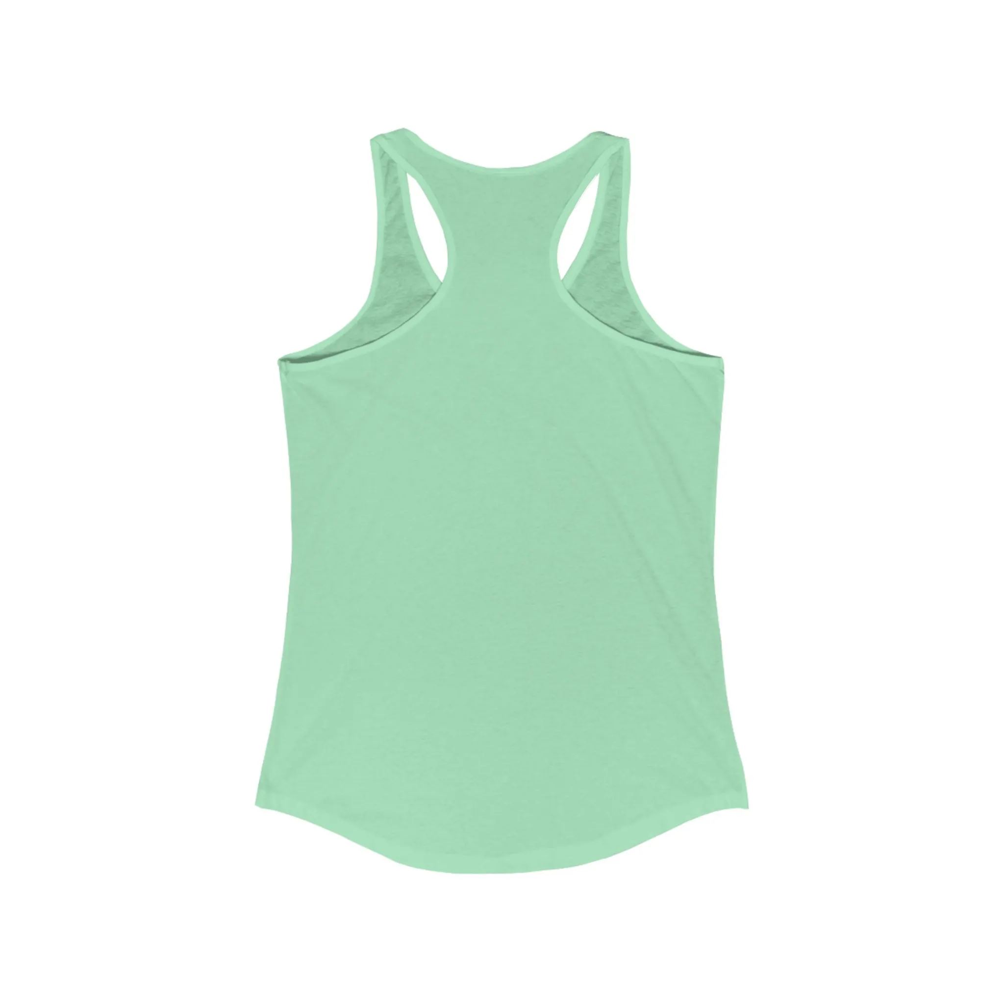 Women's Cardio IDFWU Racerback Tank - Perfect for Fitness Enthusiasts