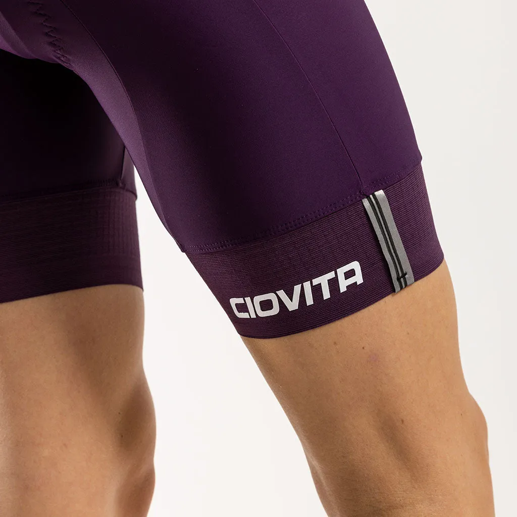 Women's Corsa Cycling Shorts 2.0 (Plum)
