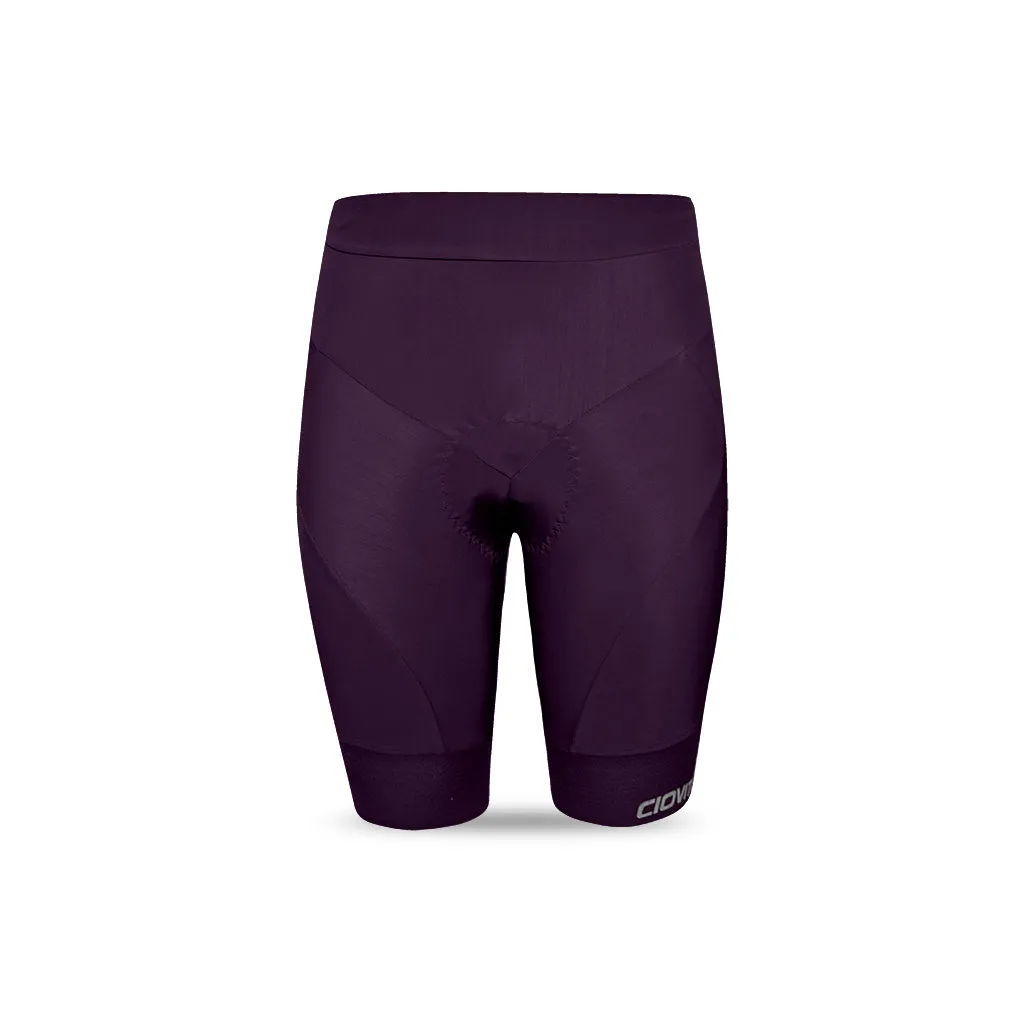 Women's Corsa Cycling Shorts 2.0 (Plum)
