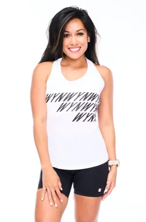 Women's Fly Tank - White