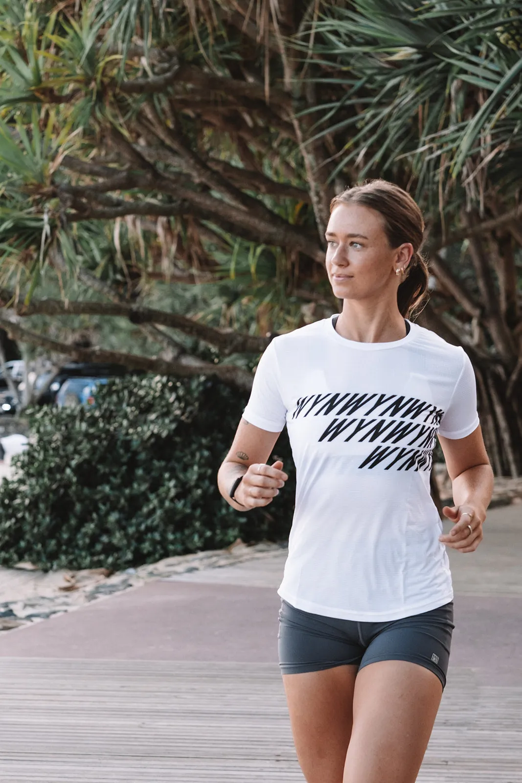 Women's Fly Tee - White