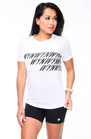 Women's Fly Tee - White