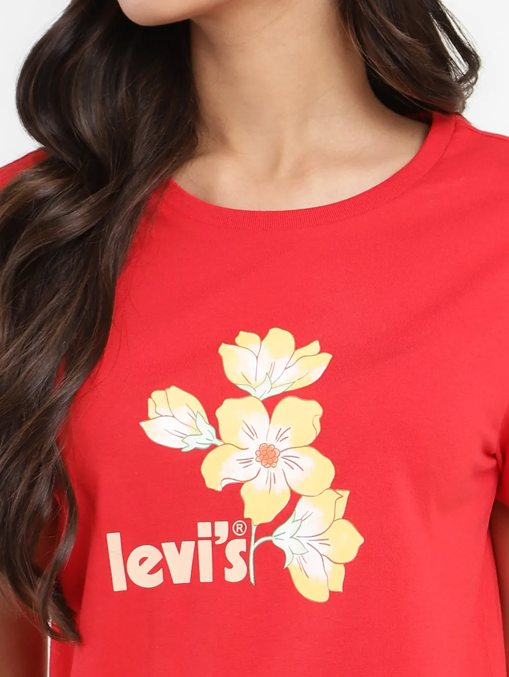 Women's Graphic Slim Fit T-shirt