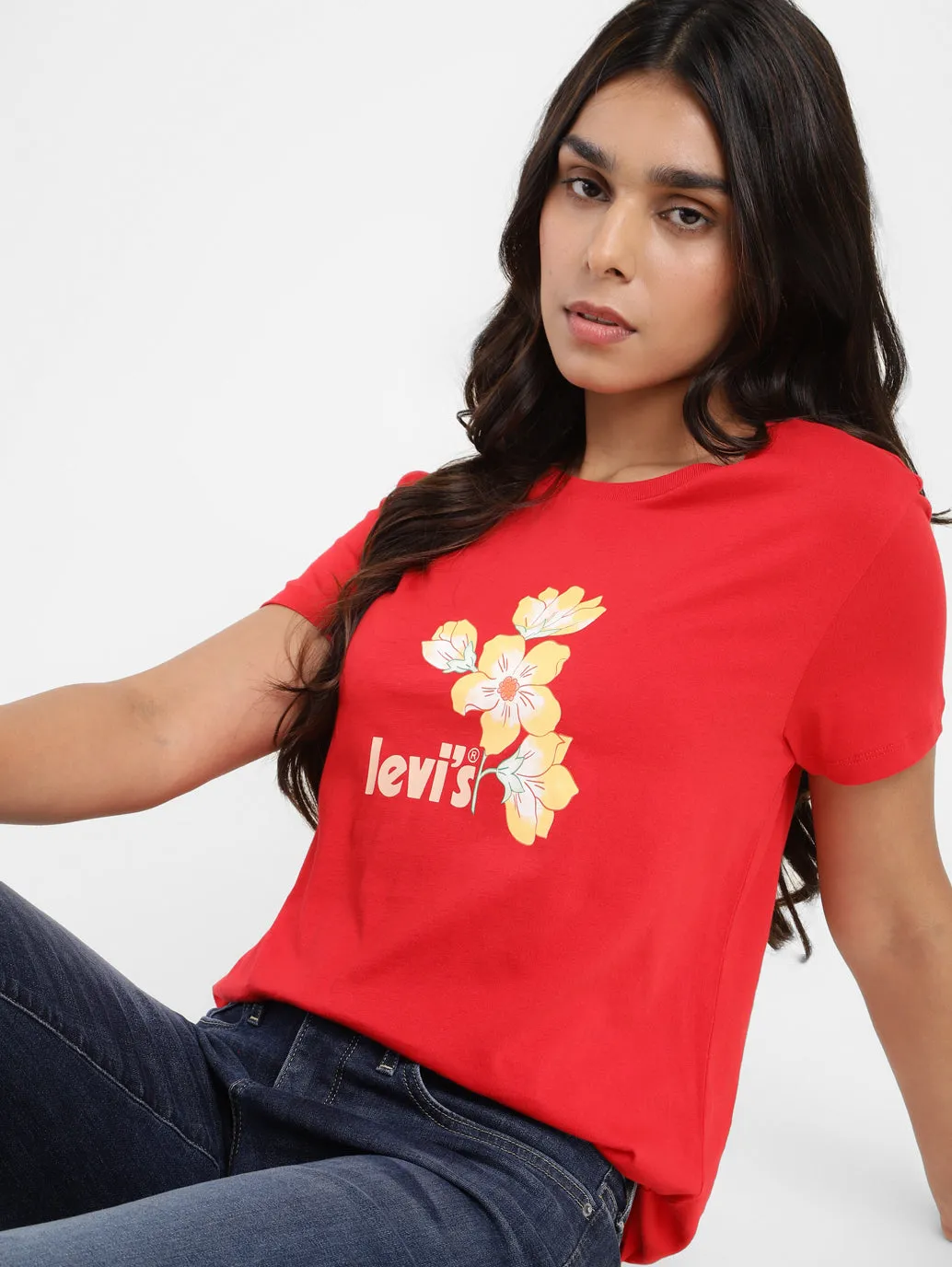Women's Graphic Slim Fit T-shirt