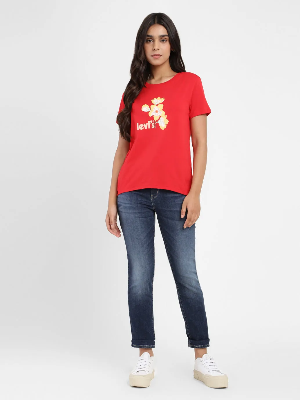Women's Graphic Slim Fit T-shirt