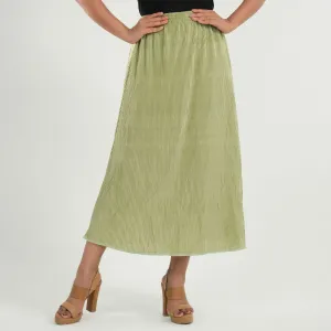 Womens Green Skirt