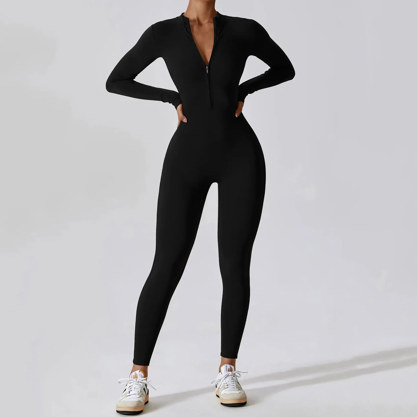 Women's High-Performance Yoga Jumpsuit