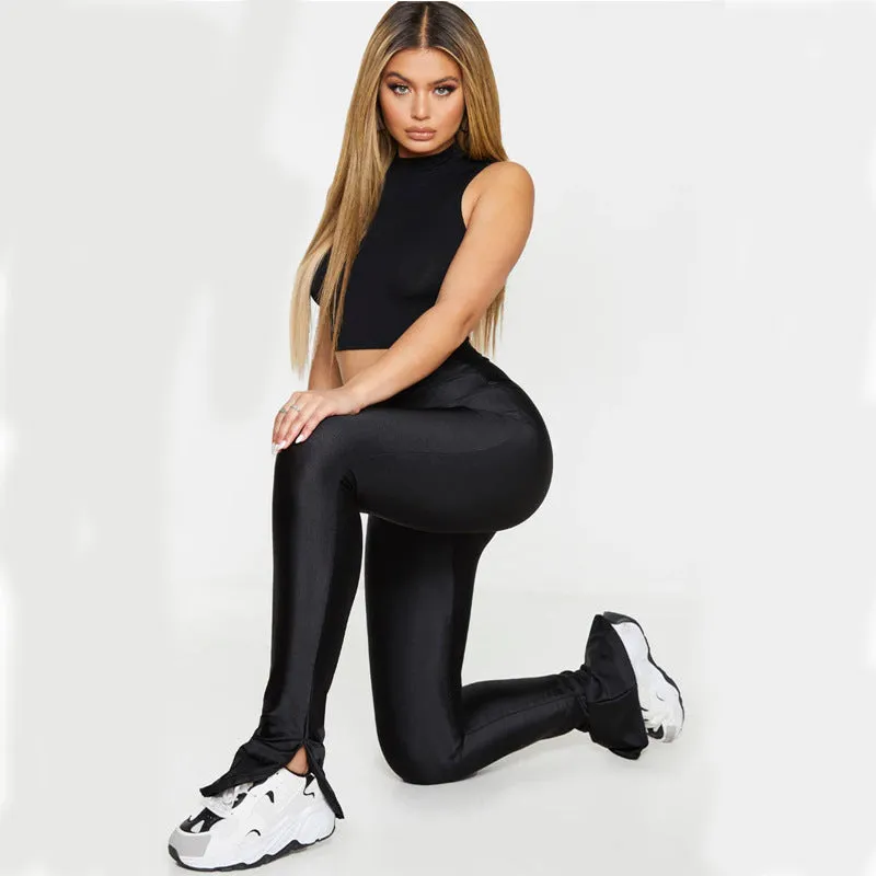 Women's High Waist Stretch Sports Pants