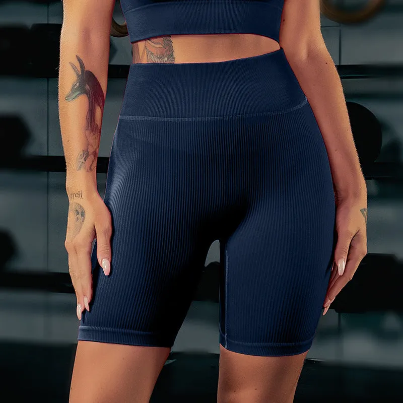 Women's Hip Lift Gym Training Running Shorts