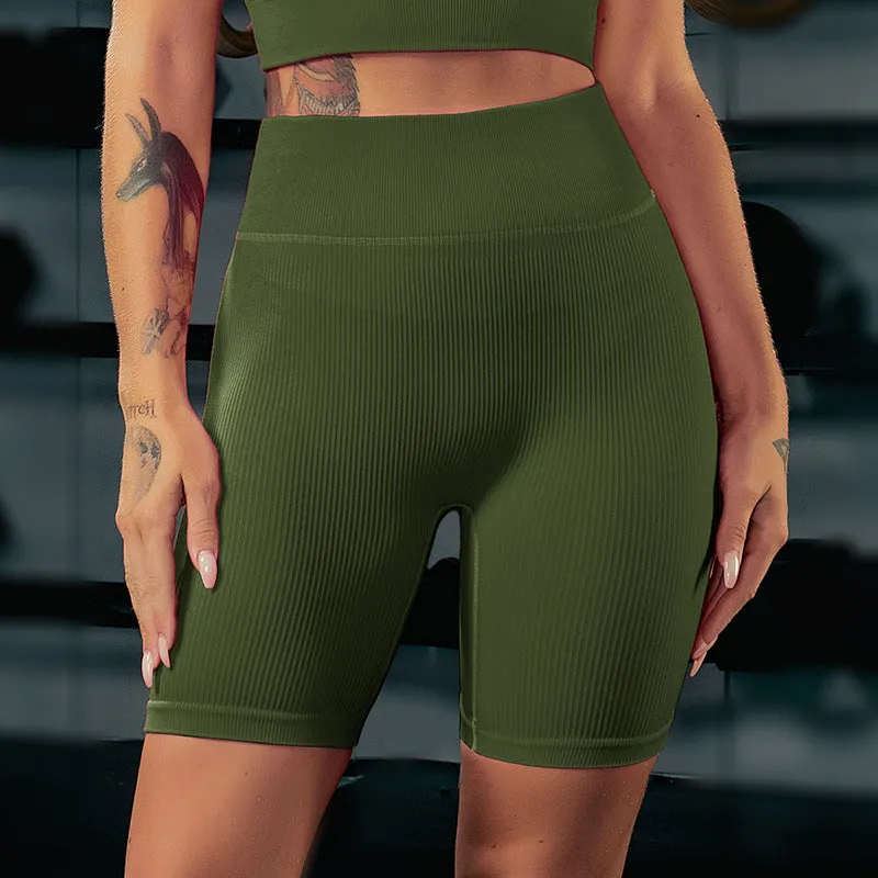 Women's Hip Lift Gym Training Running Shorts