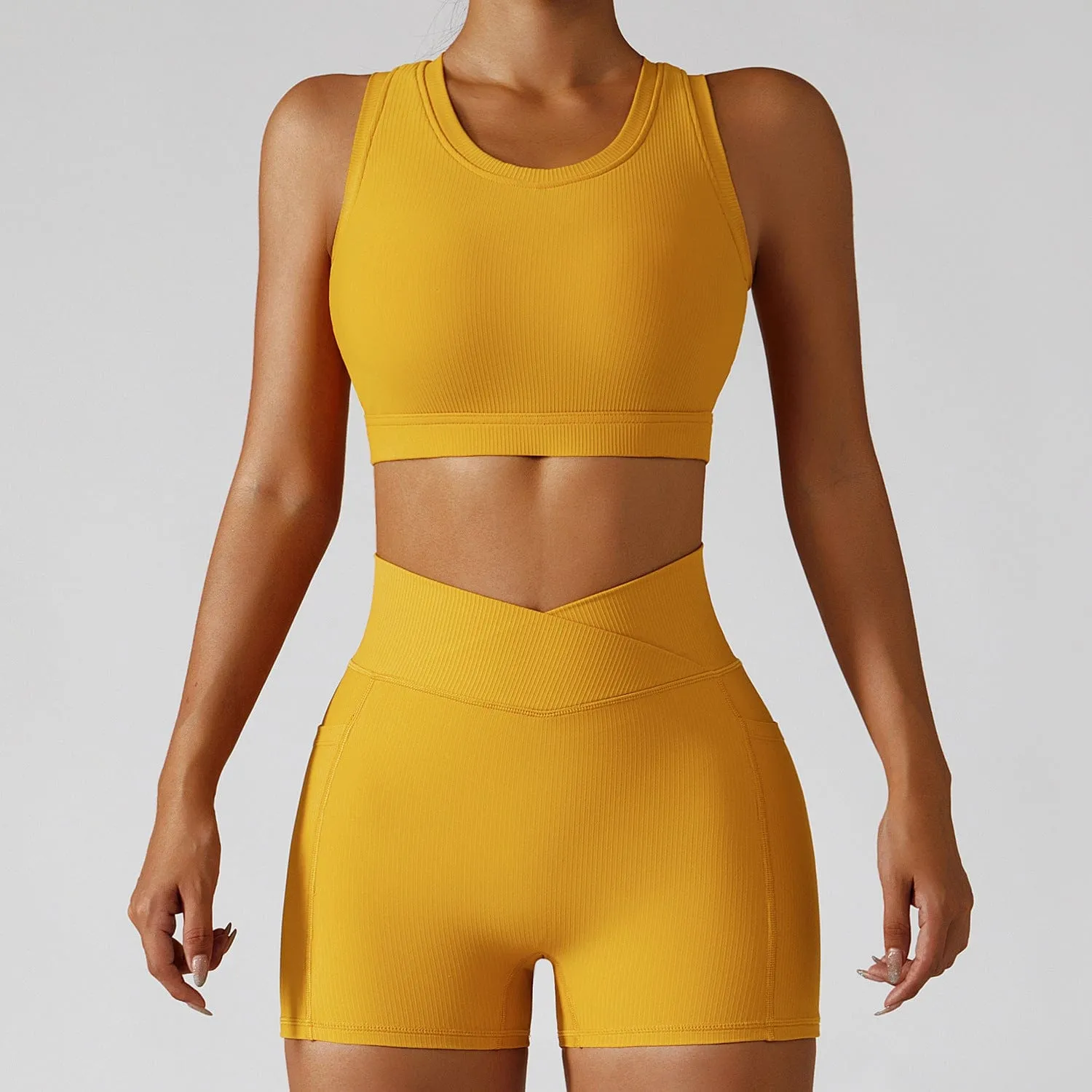 Women's Running Fitness Suit Yoga Clothes
