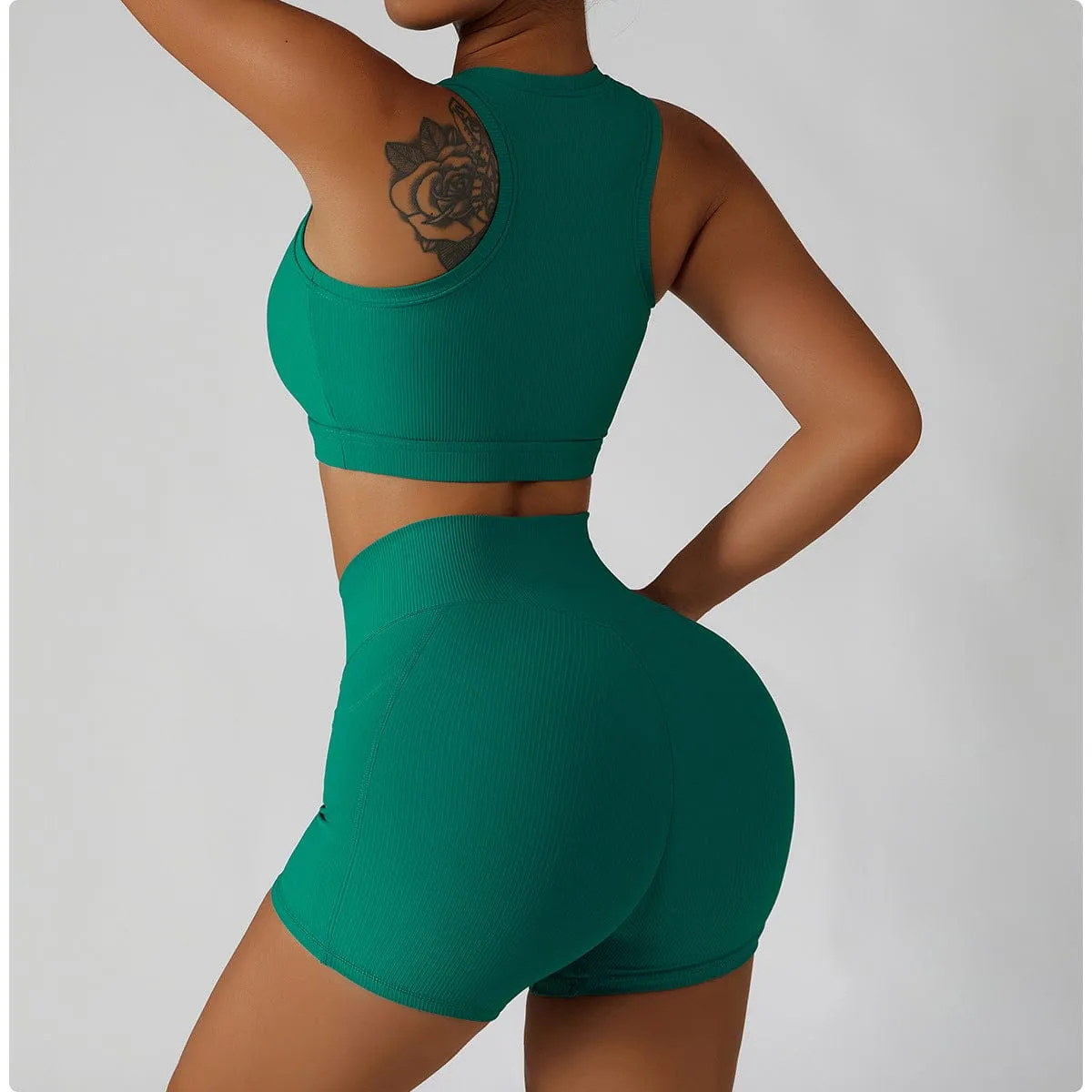 Women's Running Fitness Suit Yoga Clothes