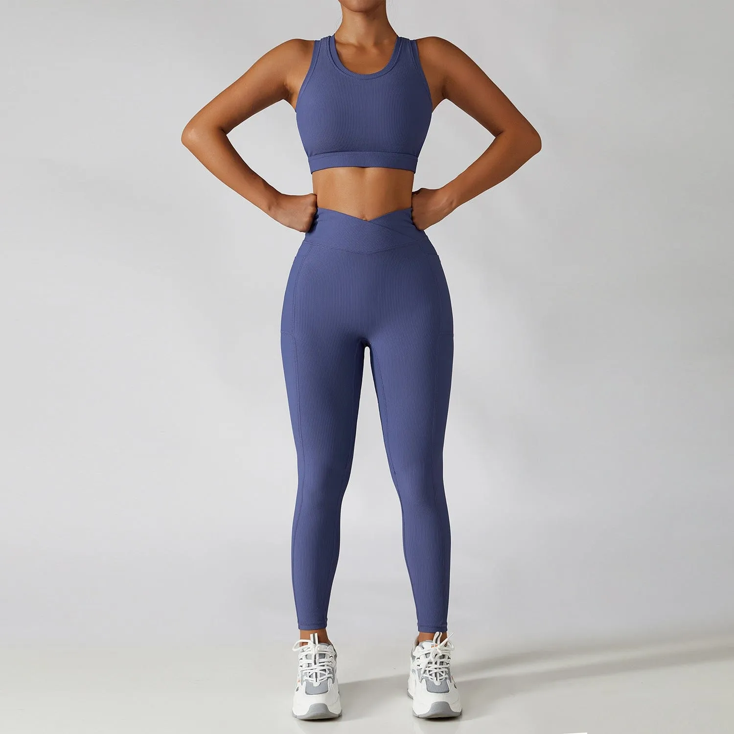 Women's Running Fitness Suit Yoga Clothes
