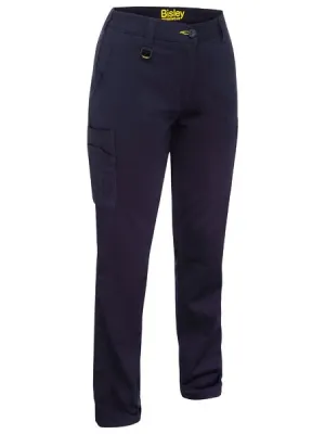 Womens Stretch Cotton Cargo Pants