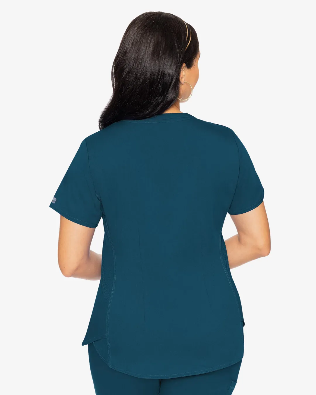 Women's Touch Scrub Set - Caribbean