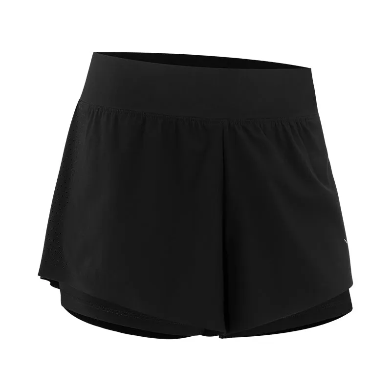 Women's Two-piece Women Loose Running Shorts
