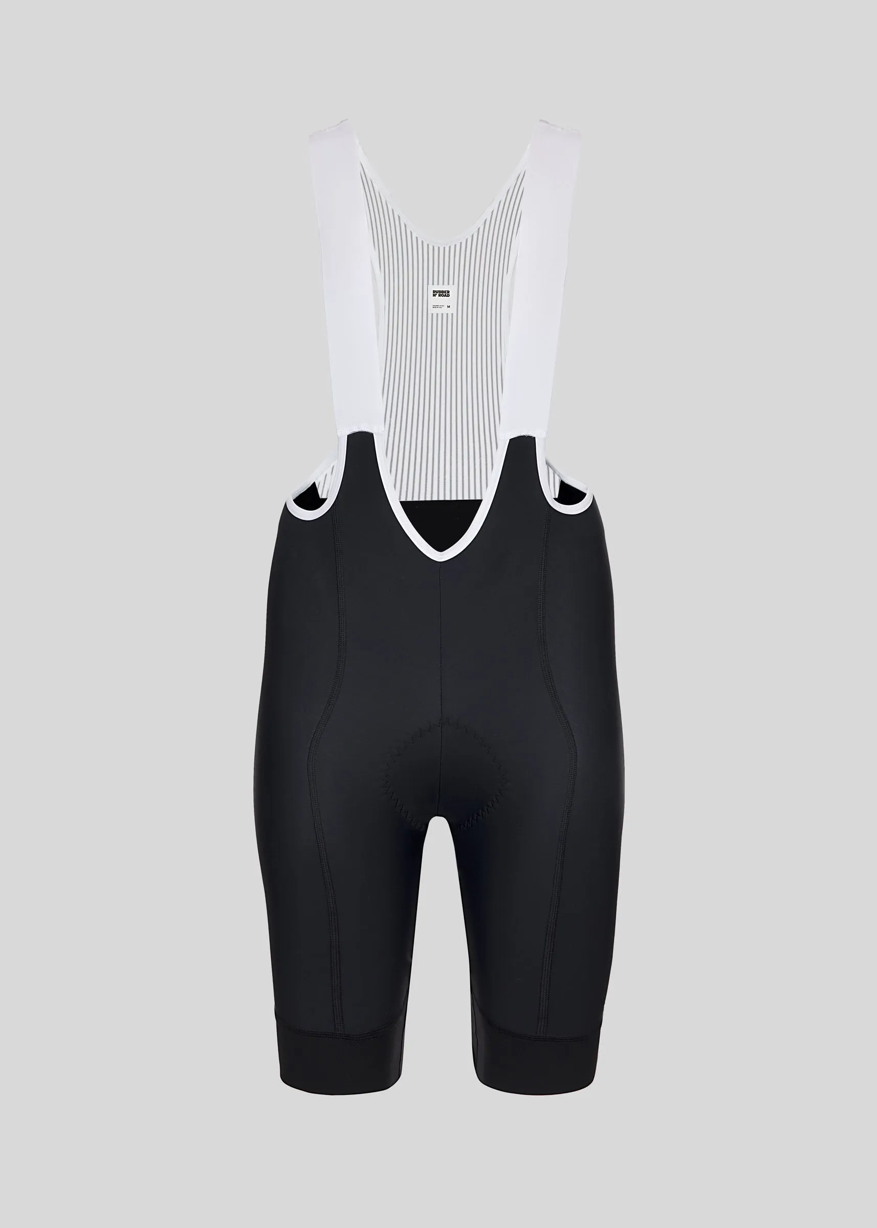 Women's Uniform Bib Shorts - Black
