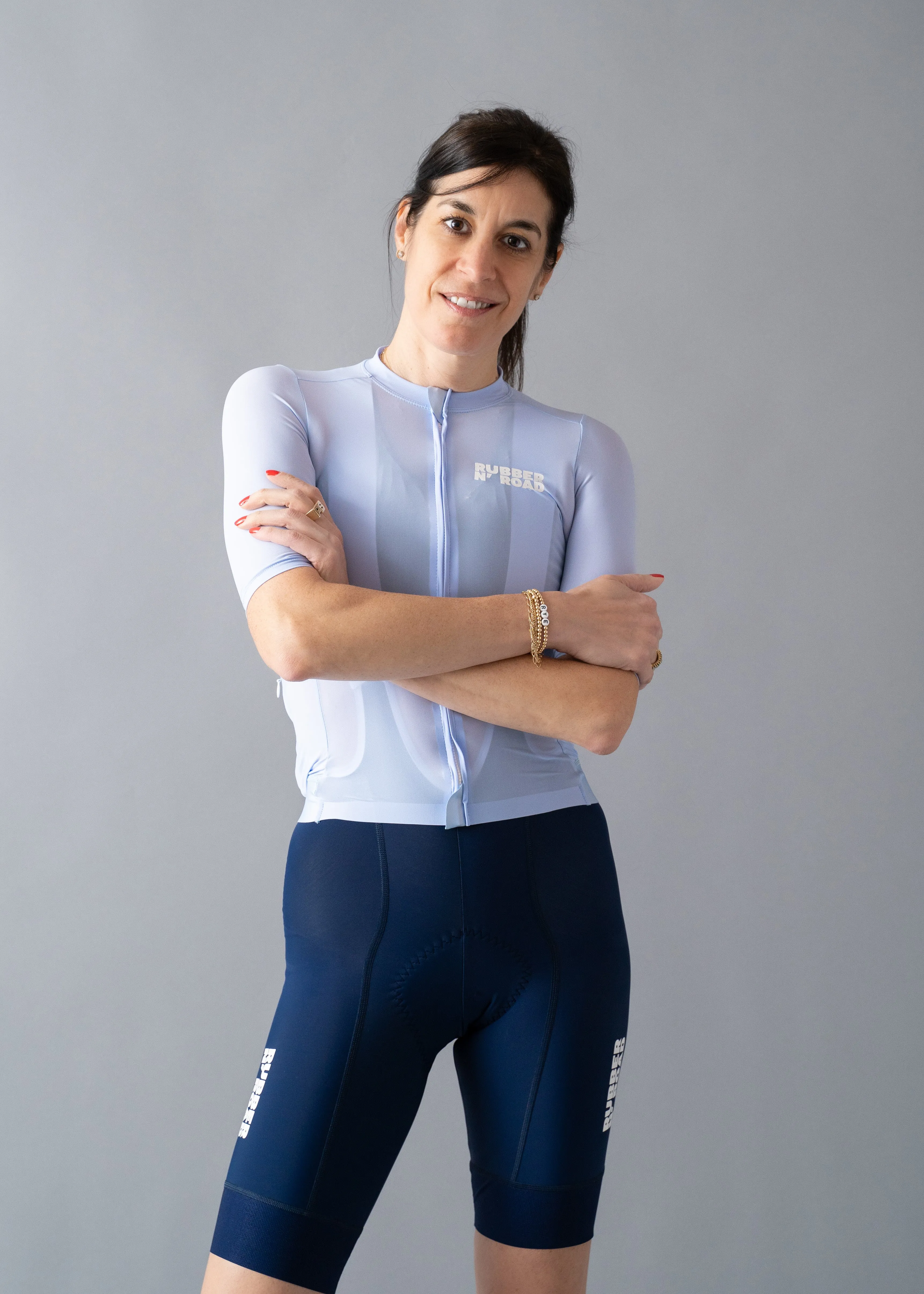 Women's Uniform Bib Shorts - Dark Blue