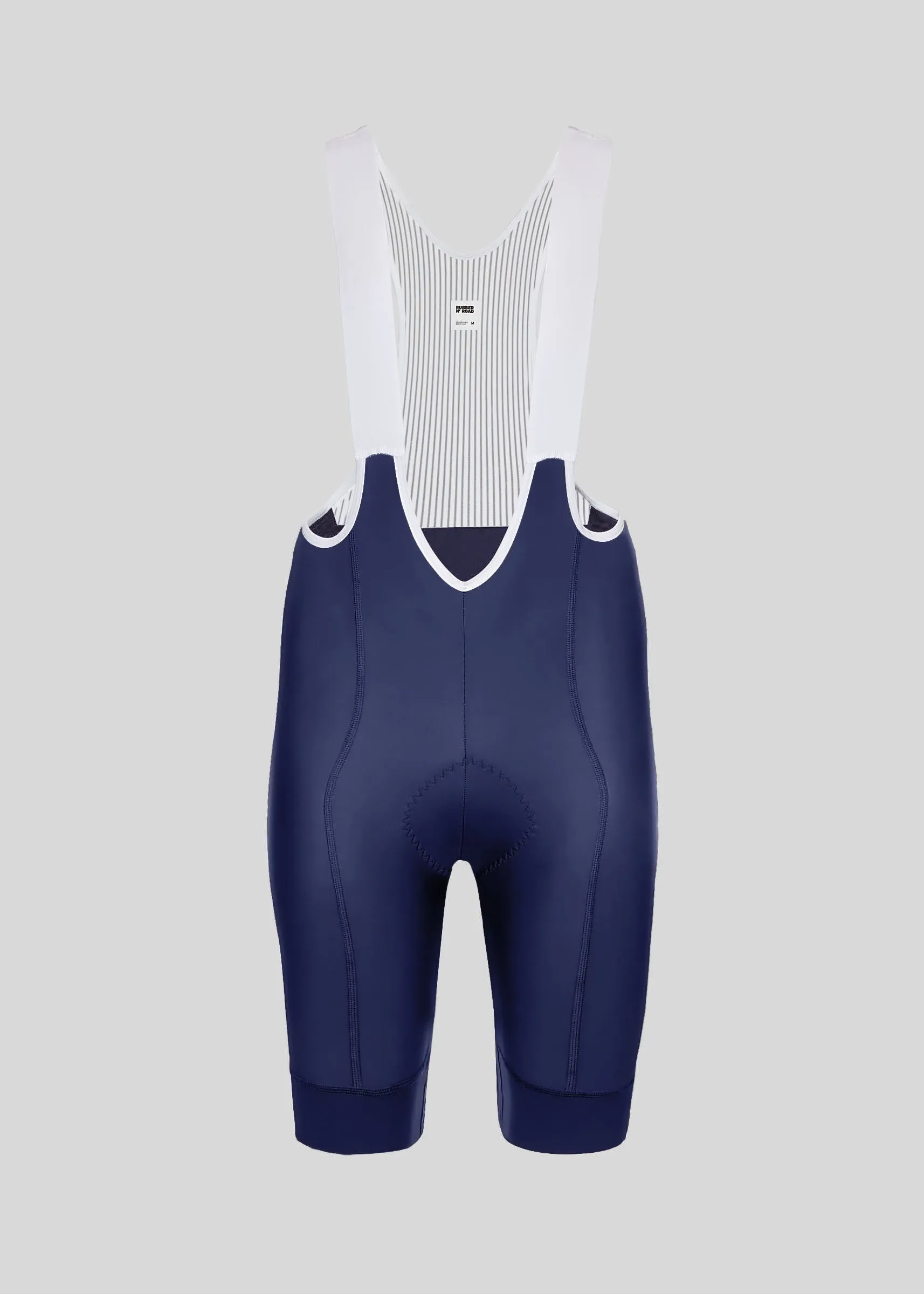 Women's Uniform Bib Shorts - Dark Blue