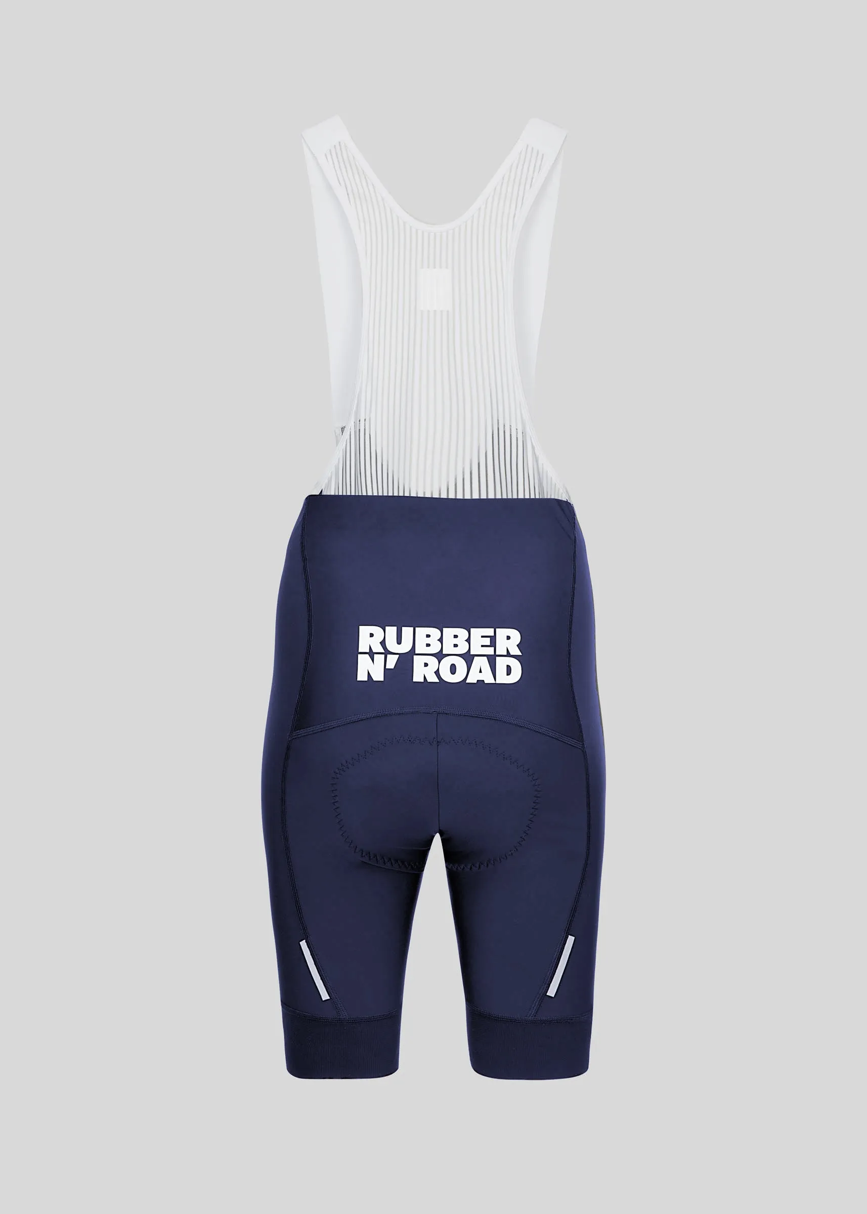 Women's Uniform Bib Shorts - Dark Blue