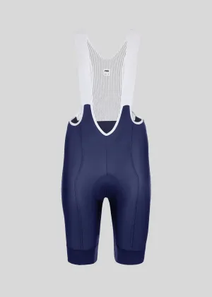 Women's Uniform Bib Shorts - Dark Blue