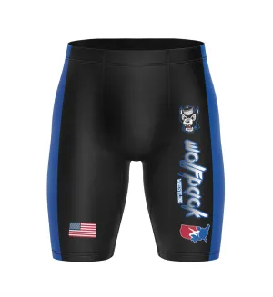WOODBRIDGE WOLFPACK COMPRESSION SHORTS