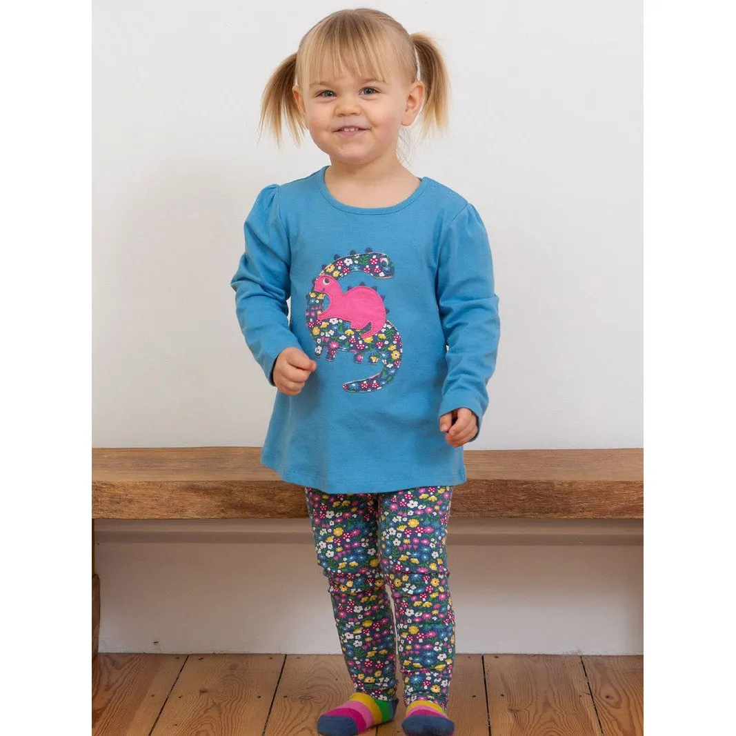 Woodland Leggings - 1 Left Size 3-4 years