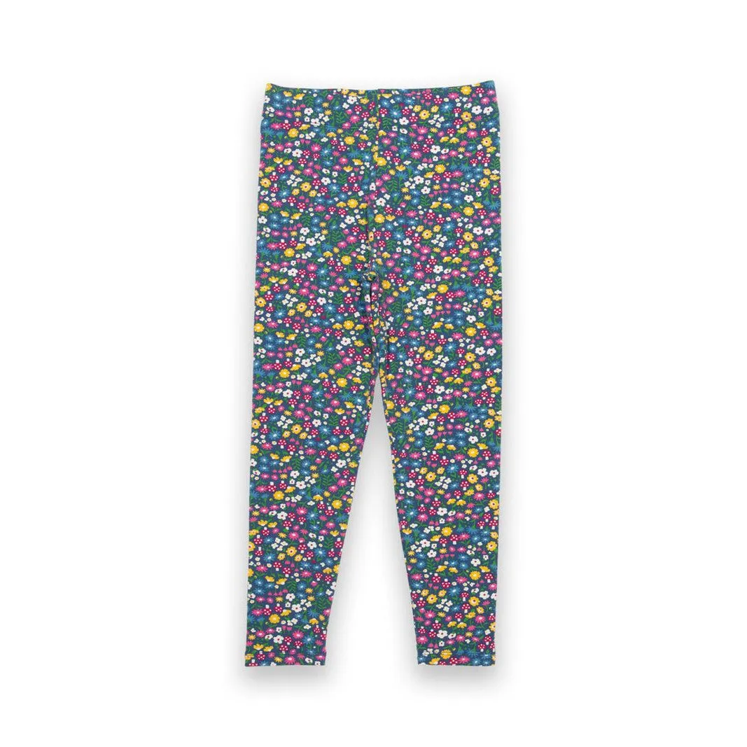 Woodland Leggings - 1 Left Size 3-4 years
