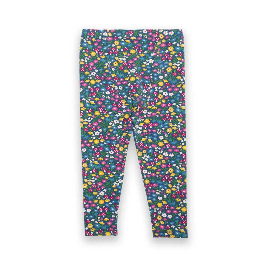 Woodland Leggings - 1 Left Size 3-4 years