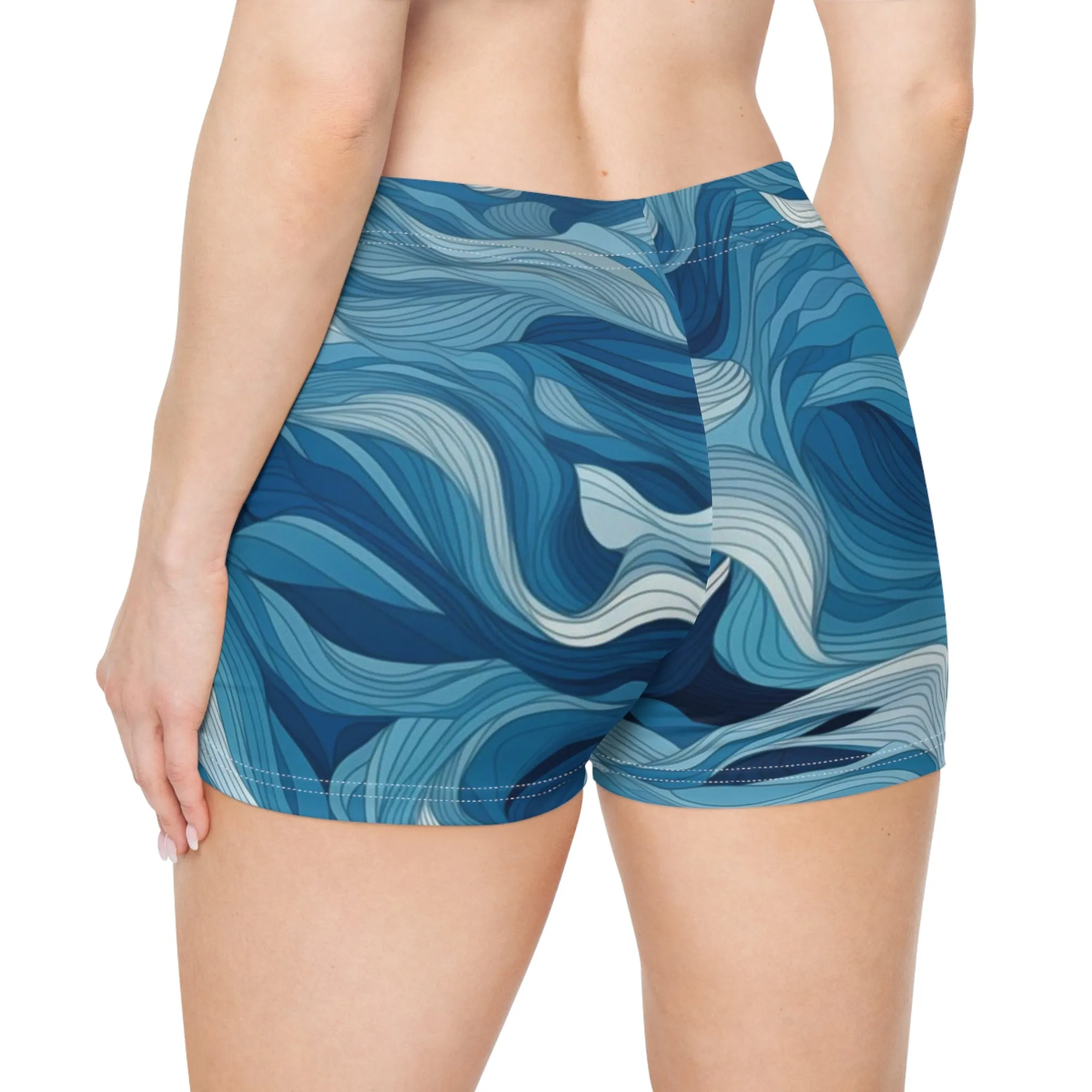 Workout Shorts - Odelgarde s Hertogenbosch Ocean Waves