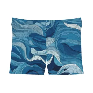 Workout Shorts - Odelgarde s Hertogenbosch Ocean Waves