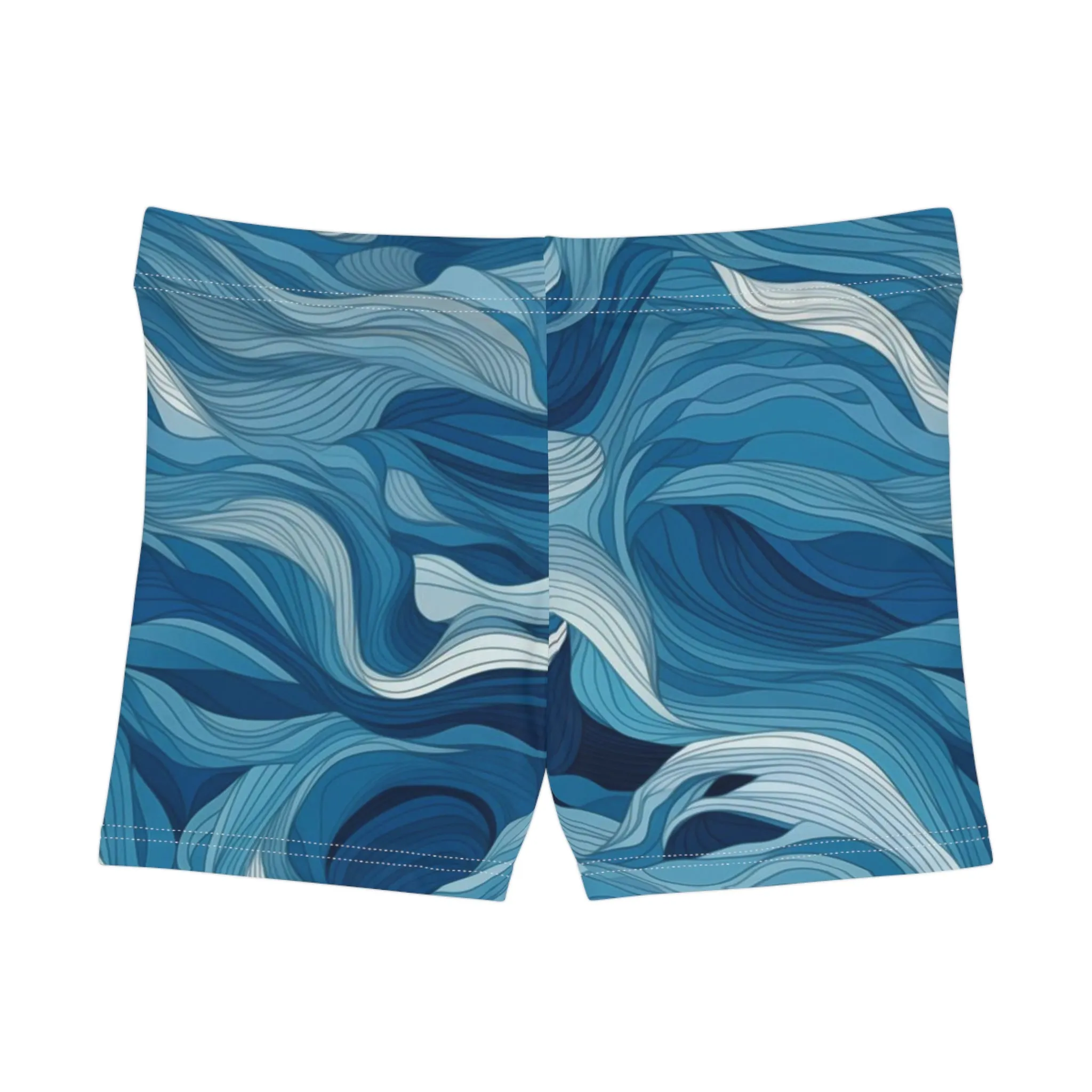 Workout Shorts - Odelgarde s Hertogenbosch Ocean Waves