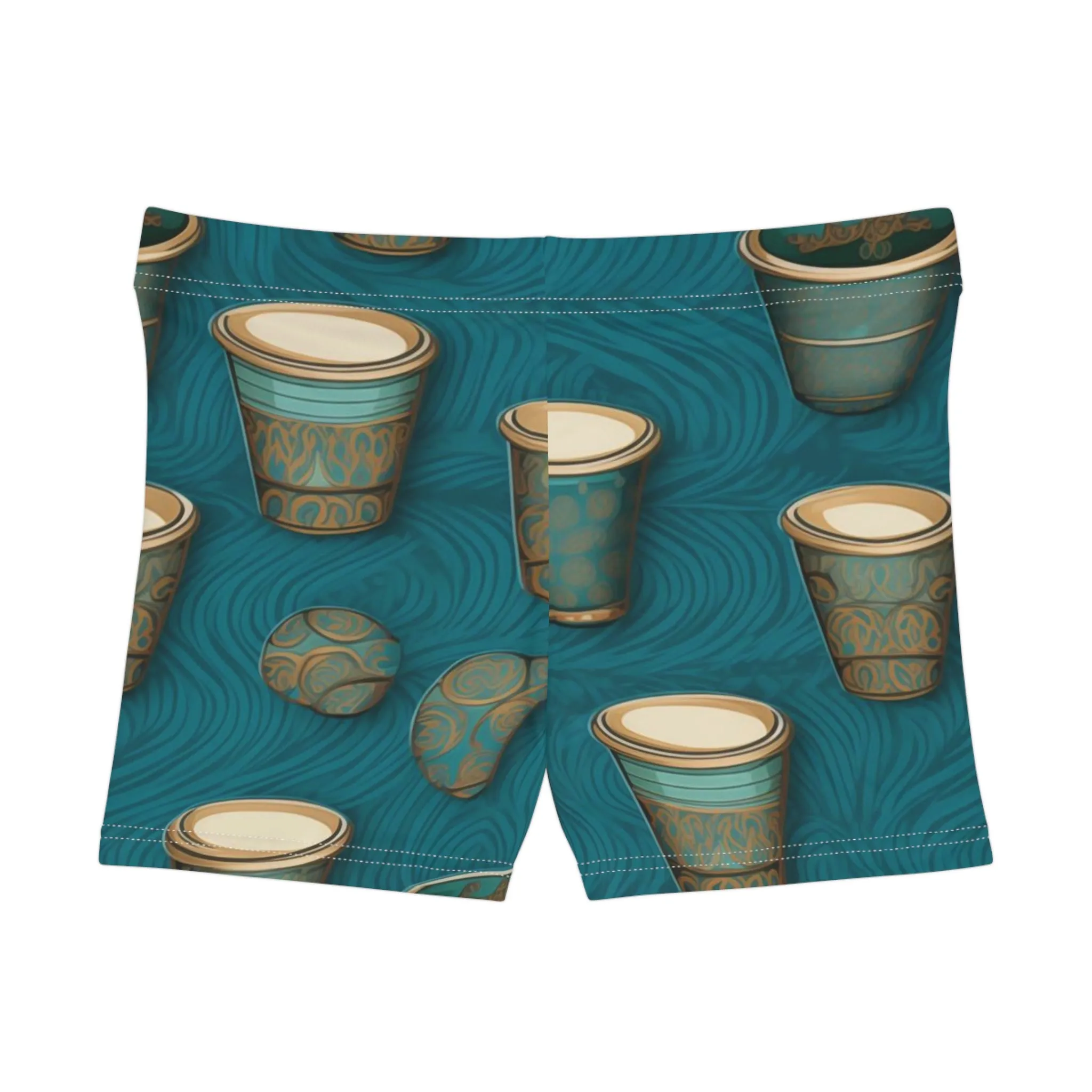 Workout Shorts - Sabina Bhujangasana Takeaway