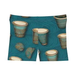 Workout Shorts - Sabina Bhujangasana Takeaway