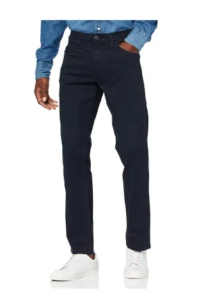 Wrangler Men's Greensboro Stretch Straight Leg Twill Trousers (W15Q12) Waist 34 - 46