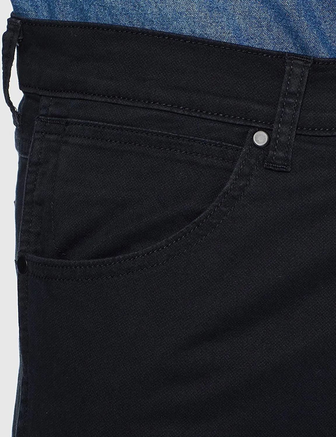 Wrangler Men's Greensboro Stretch Straight Leg Twill Trousers (W15Q12) Waist 34 - 46