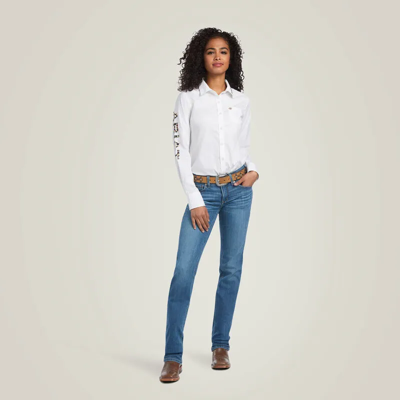 Wrinkle Resist Woman's Team Kirby Stretch Shirt | 10039457
