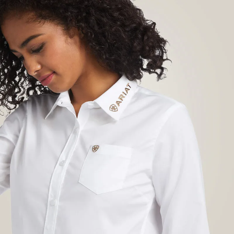 Wrinkle Resist Woman's Team Kirby Stretch Shirt | 10039457