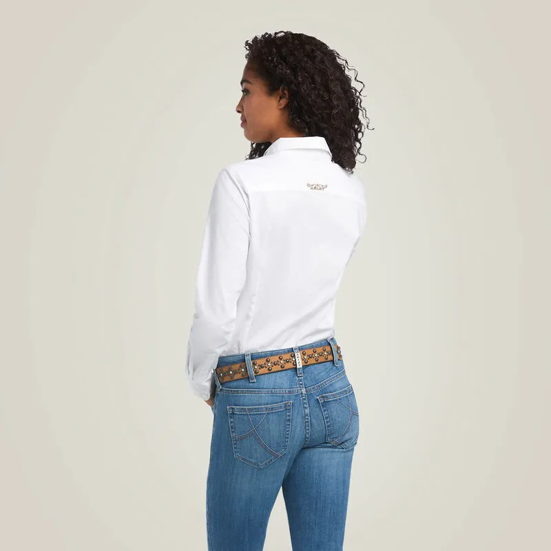 Wrinkle Resist Woman's Team Kirby Stretch Shirt | 10039457