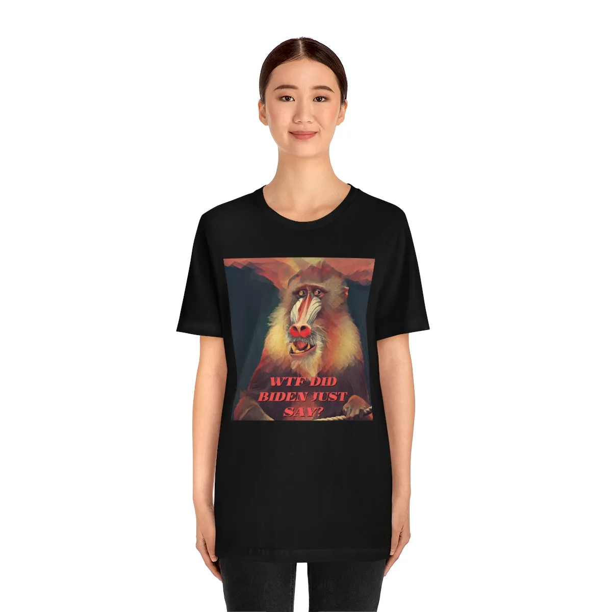 WTF Did Biden Just Say? Short Sleeve Tee