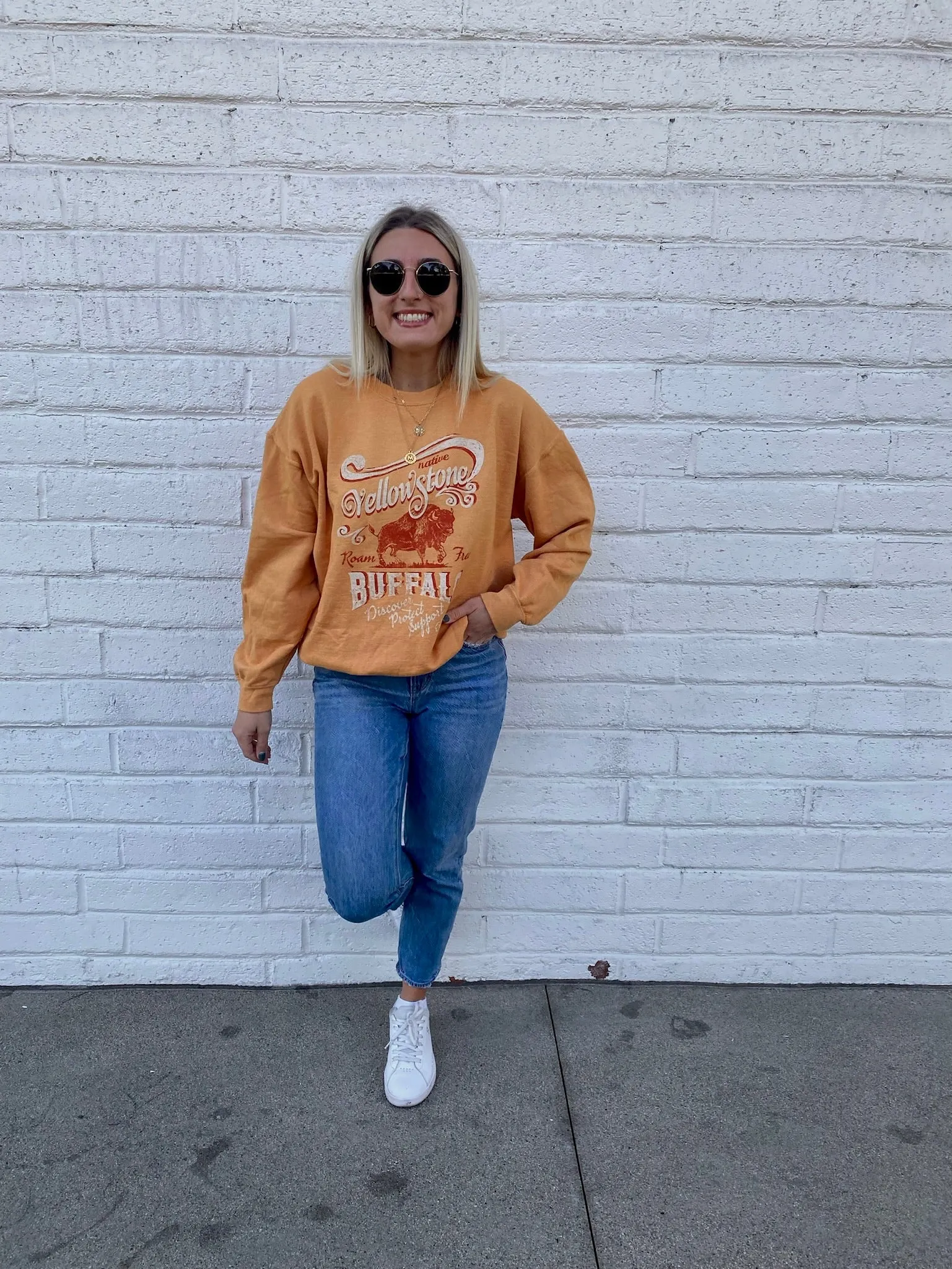 Yellowstone Crewneck Sweatshirt