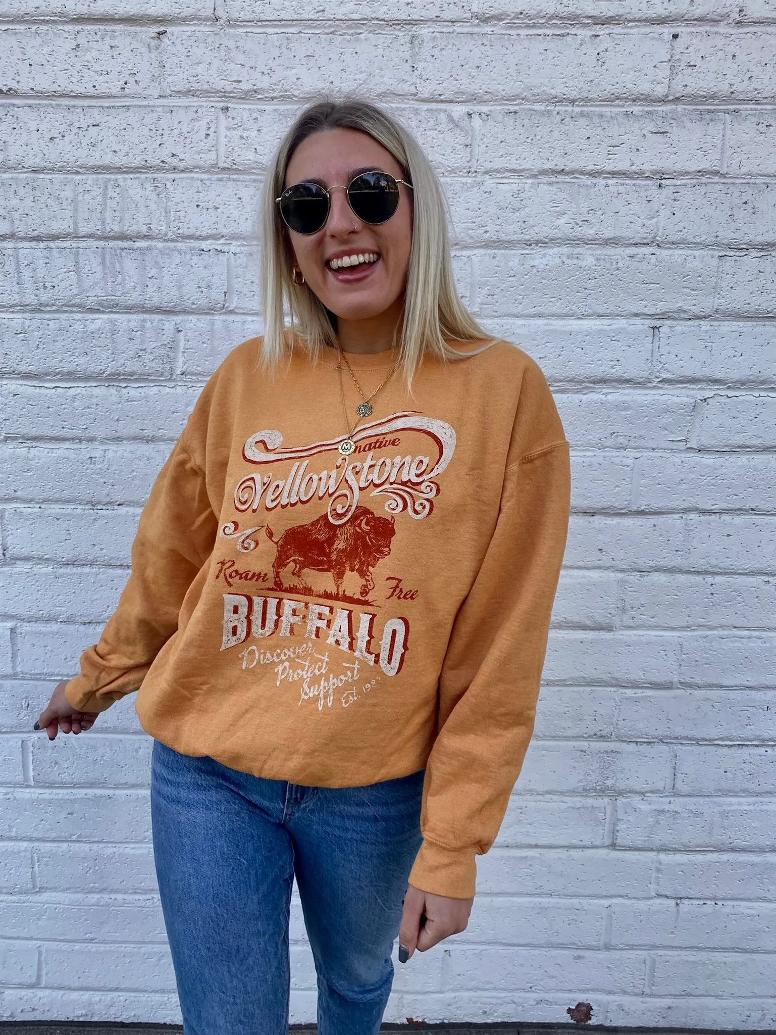 Yellowstone Crewneck Sweatshirt