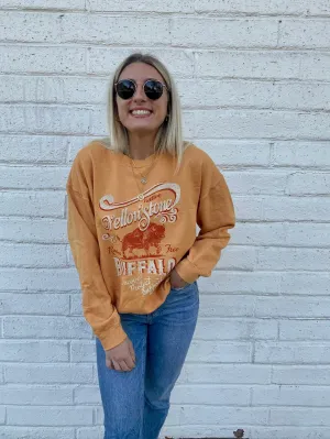 Yellowstone Crewneck Sweatshirt