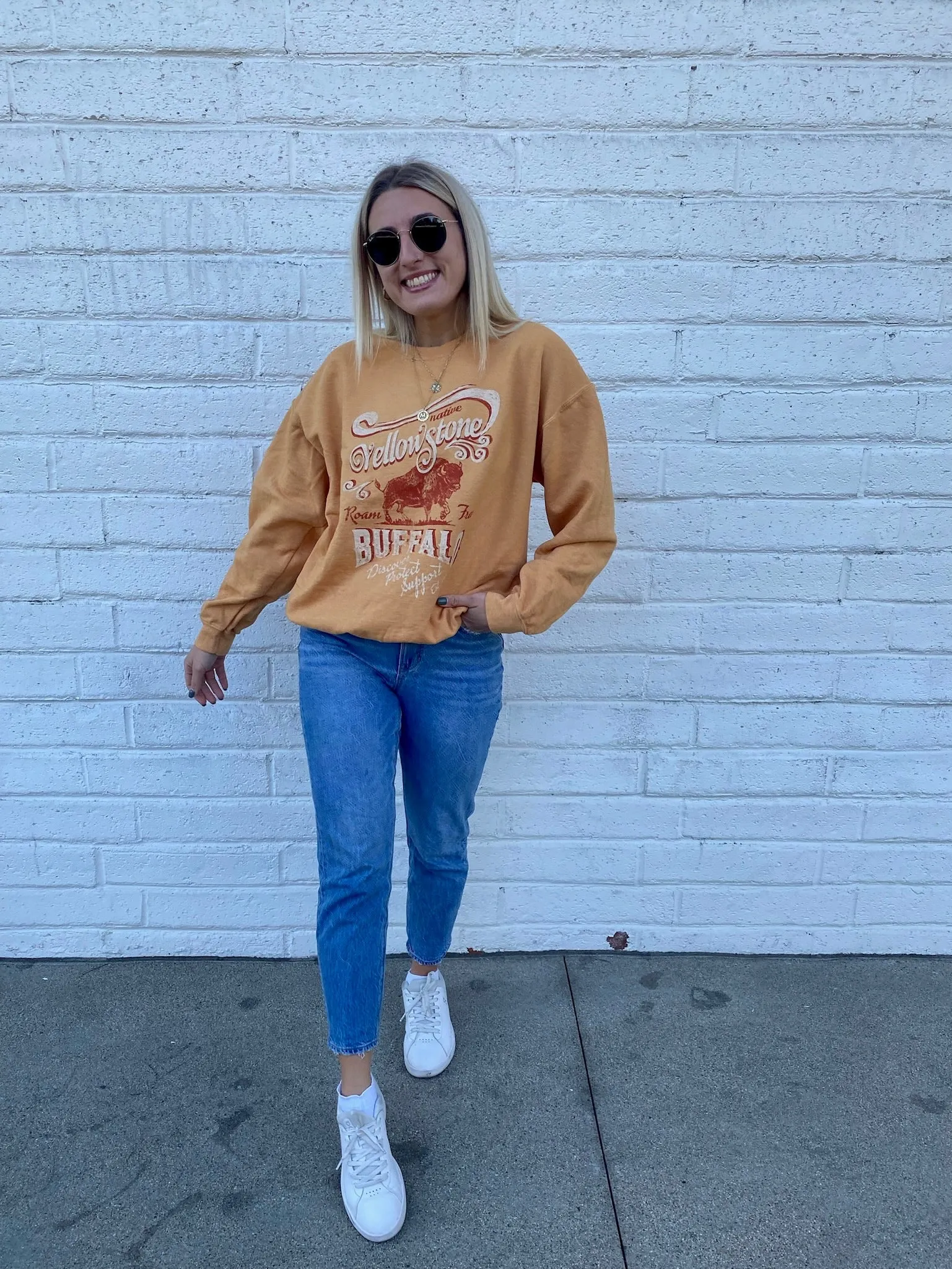 Yellowstone Crewneck Sweatshirt
