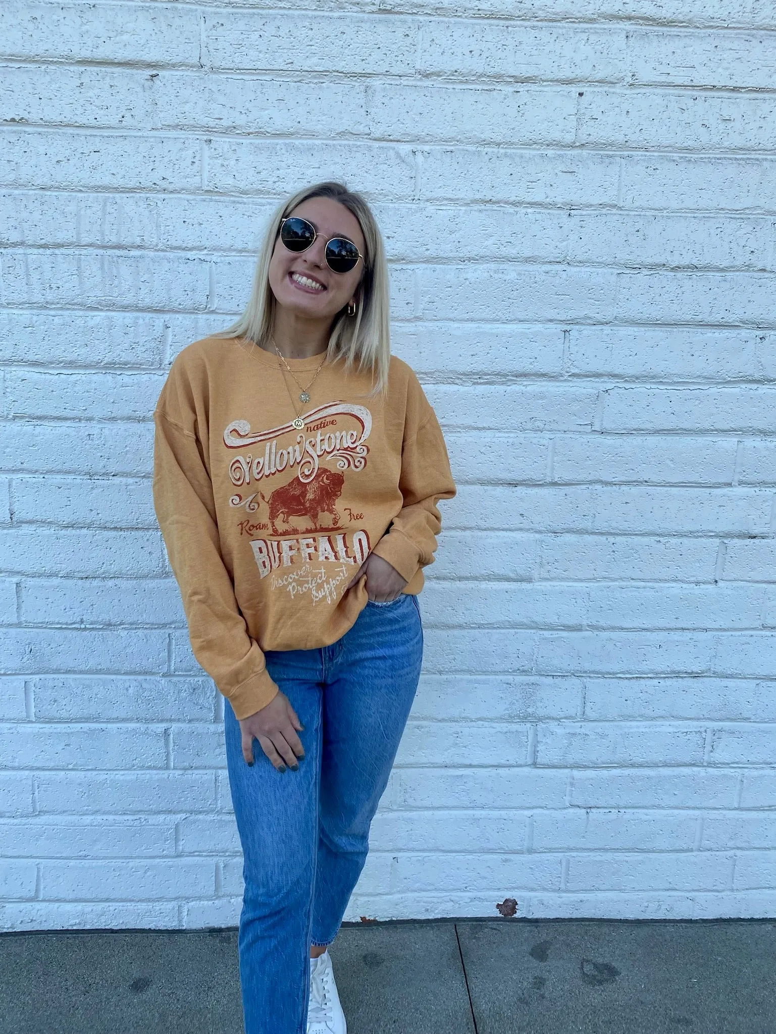 Yellowstone Crewneck Sweatshirt