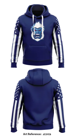 Yeti Store 1  Core Men's Hooded Performance Sweatshirt - jC3yC6