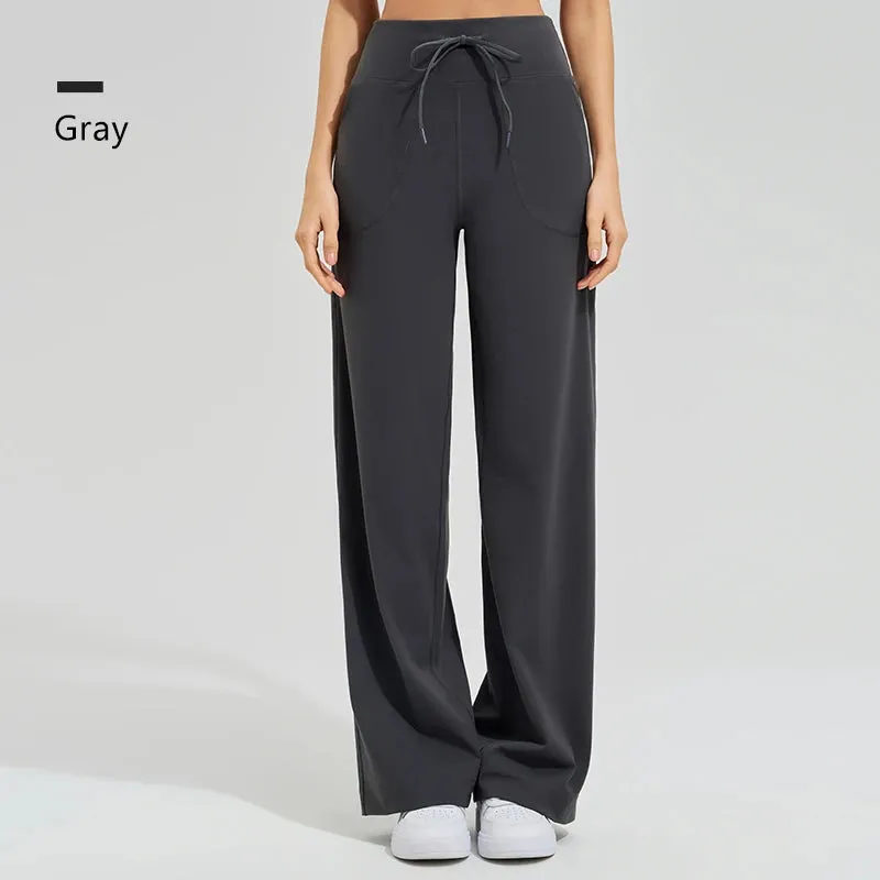Yoga Mid-Waist Flared Pants